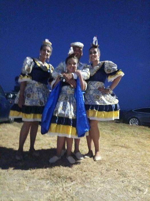 Roupa marchas populares