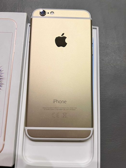 iPhone 6 32GB złoty z iCloud na części - JAK NOWY