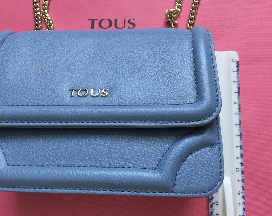 Tous torebka Obraian nowa niebieska