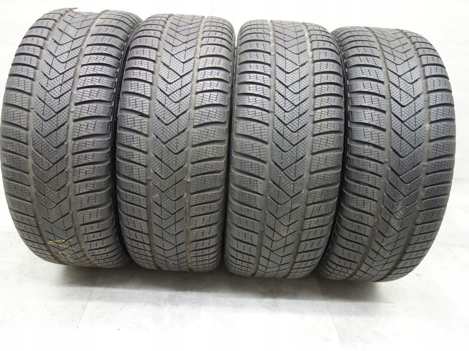 5x108 235/40R19 Koła zimowe Volvo OE V60 S60 V90 S90 Pirelli 4x8m jak nowe