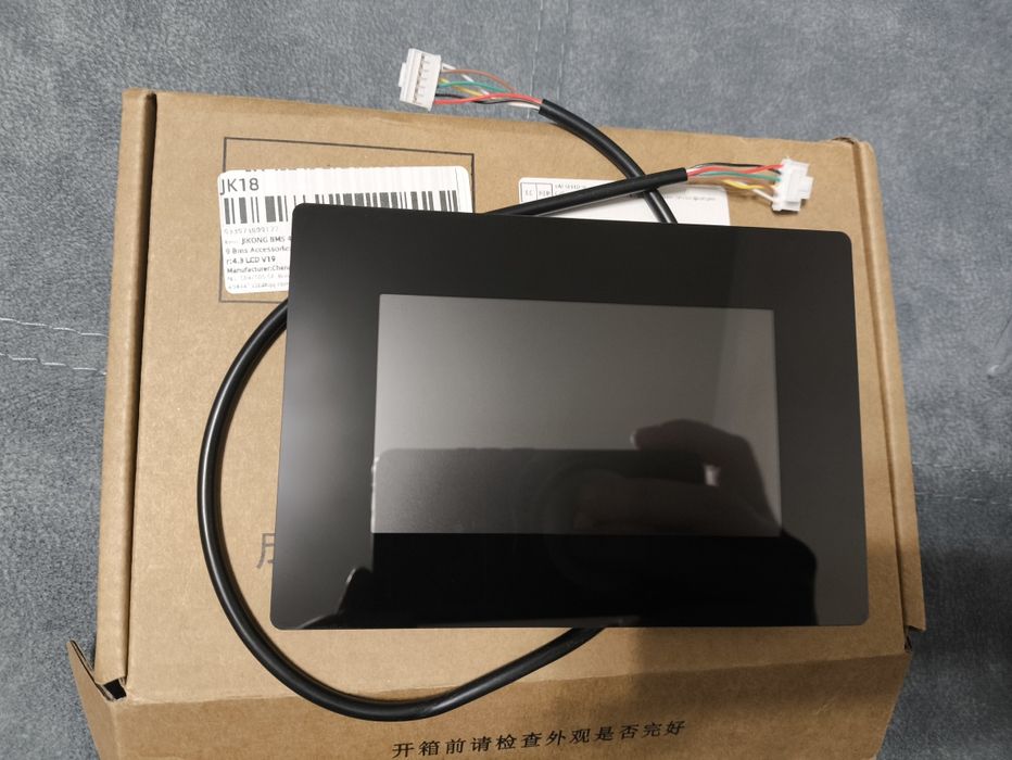 Дісплей Jikong 4.3 Touch Display екран