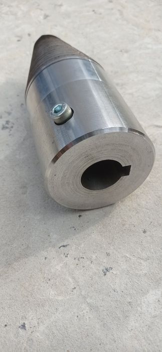 Винтовой конус колун морковка дровокол