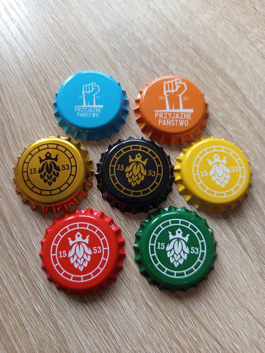 Zestaw kapsli Browar Tenczynek