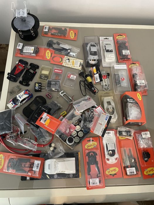 Pistas e carros Slot car