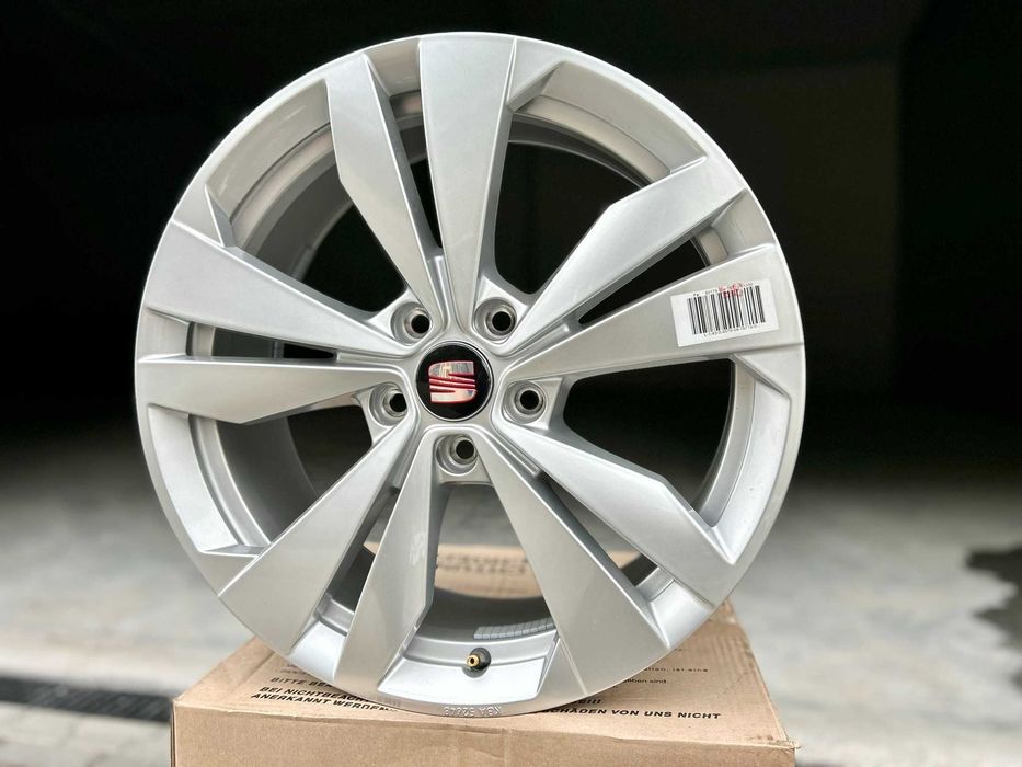 alufelgi r18 5x112 SEAT NOWE! Toledo Leon Altea Alhambra Exeo