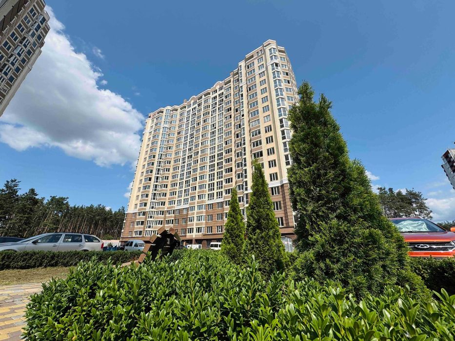 Продам євро 2-кімнатну квартиру в Ірпені! Вул. Університетська