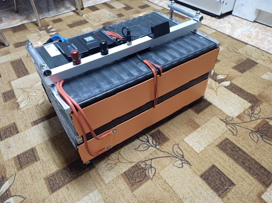 Magazyn energii falownik 8,4 kWh 6,85 48V easun hybrydowy bms banaser