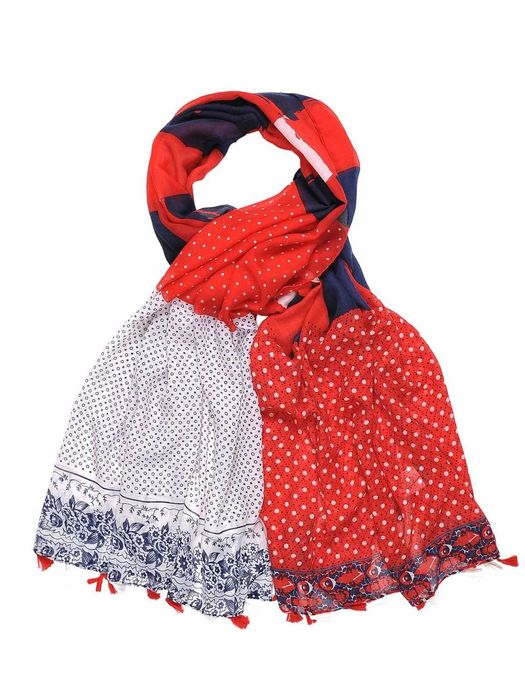 Szalik damski cienki