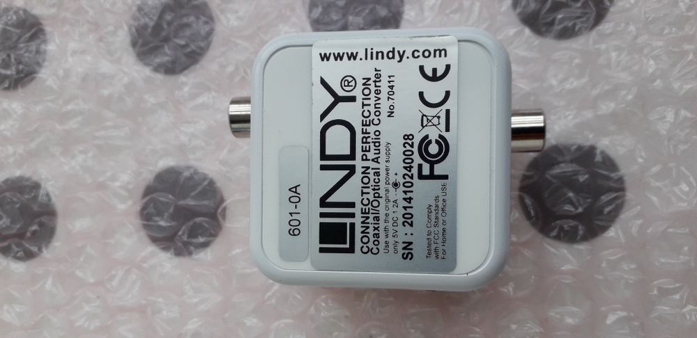 Conversor audio digital