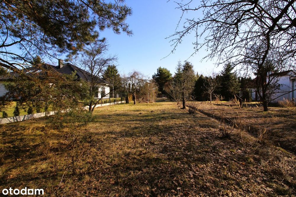 działka budowlana 900 m2 z MPZP, wszystkie media