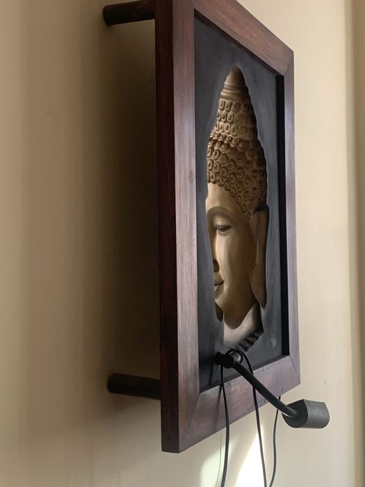Quadro com iluminacao