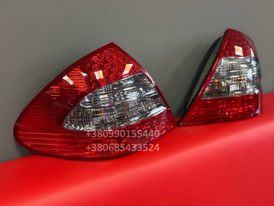 Задние фонари на Mercedes W211 Avantgarde стопы фары задние авангард лед