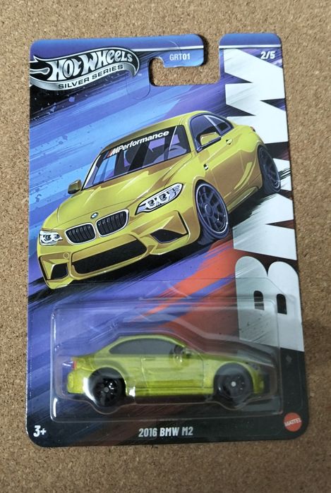 Carrinhos Hot wheels  bmw m2