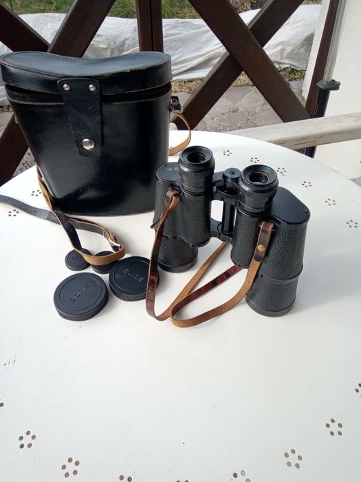 Бинокль БЦ 7х50. Завод ЗОМШ. СССР