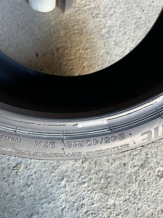 Шини НОВІ 245/40 r18 Bridgestone Turanza LS001 RFT 2024р (251)
