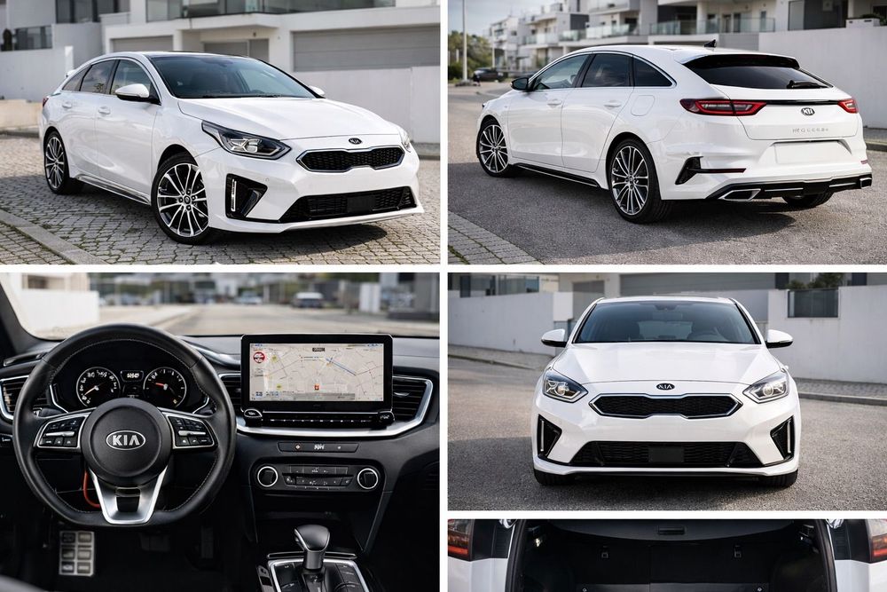 Kia ProCeed 1.4 T-GDI GT Line+SRF 7DCT