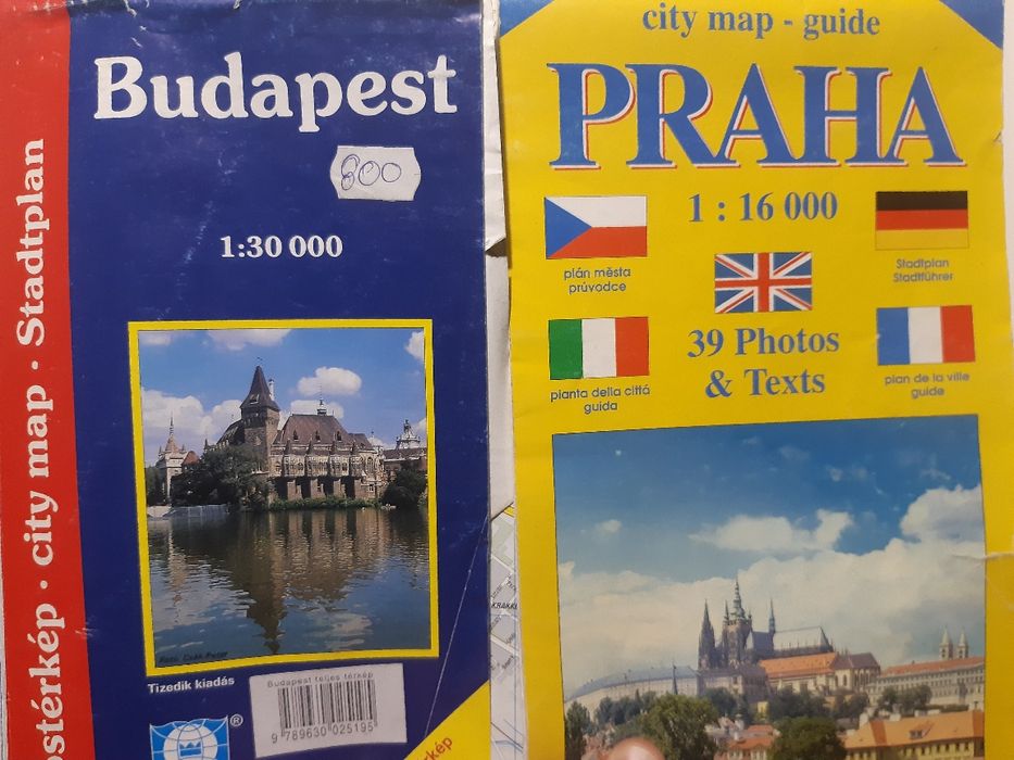 Карта  План Схема Будапешт Прага Киев Днепр Запорожье Львов Днепр