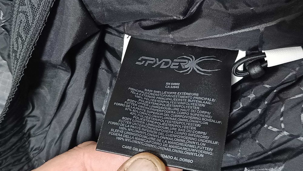 Męska kurtka SPYDER TITAN JACKET r.XL stan bardzo dobry
