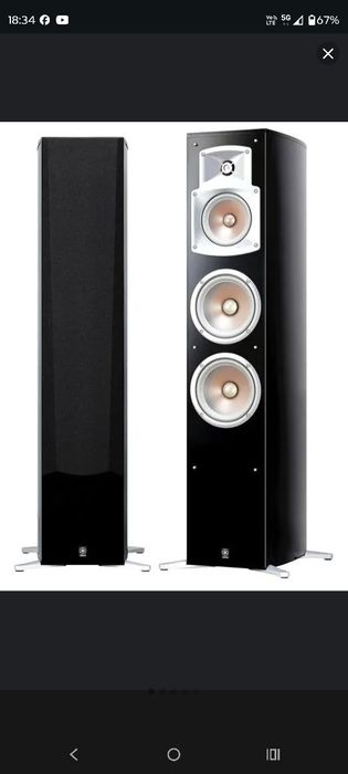 Kolumny podłogowe YAMAHA NS-555