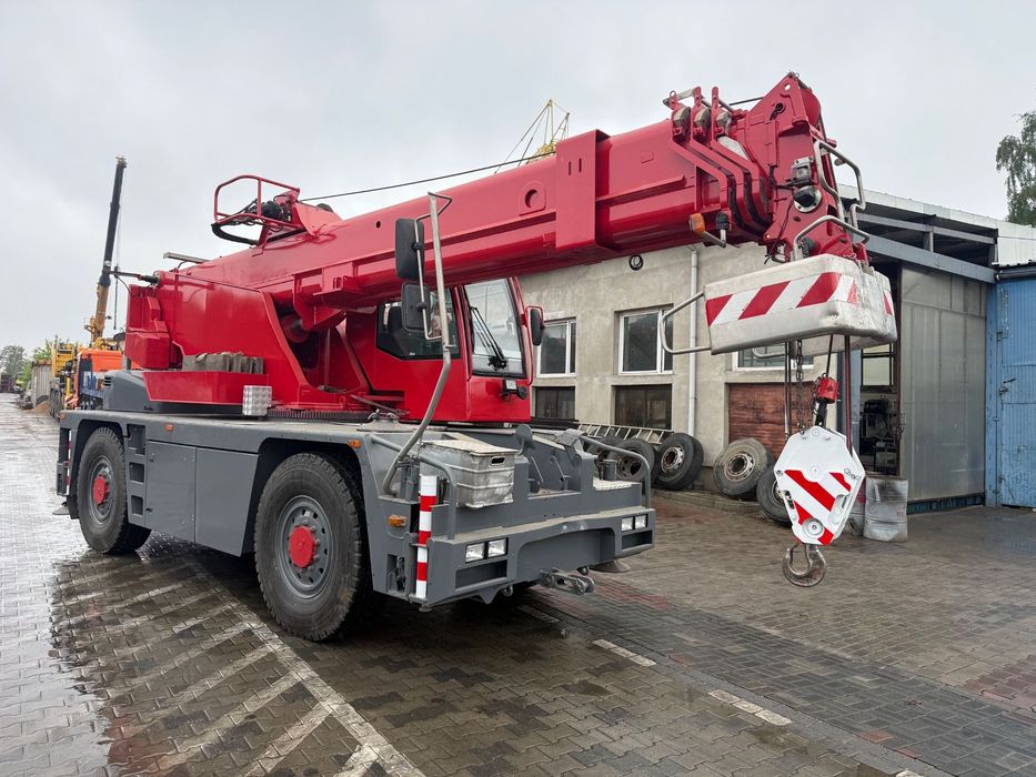 Demag AC 30 City  Stan BDB z DE.Duze kola Runner Heavy duty jib.69 000 euro netto