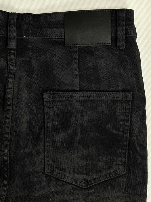 Джинси чорні штани штаны черные flared клеш джинсы кльош jeans draping
