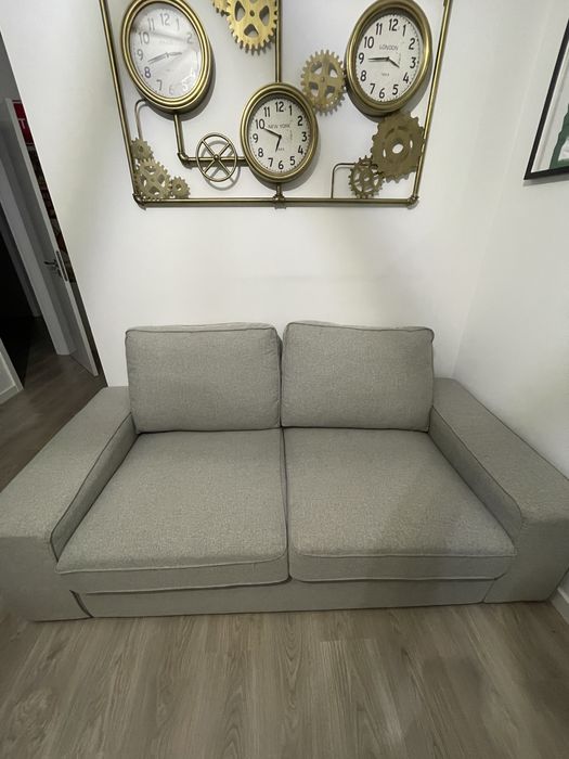 Sofá IKEA KIVIK - Tibbleby Cinzento
