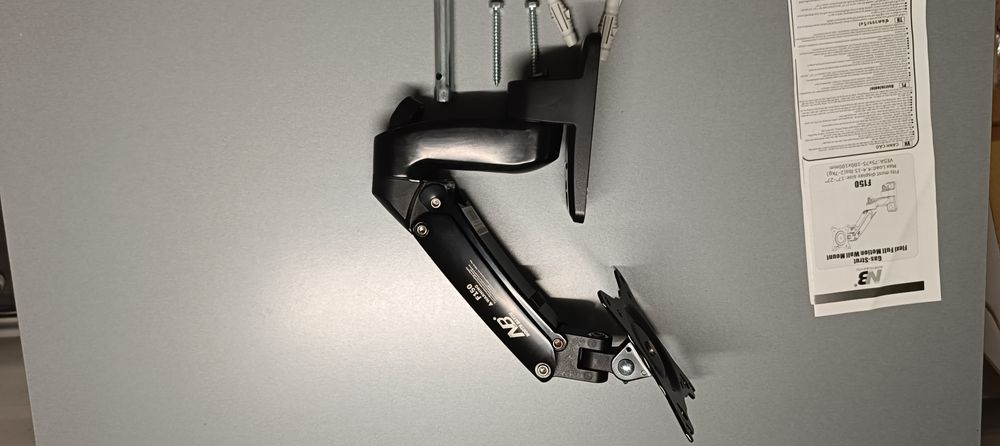 NB Obrotowy Uchwyt do MONITORA Telewizora LCD 17'-27'