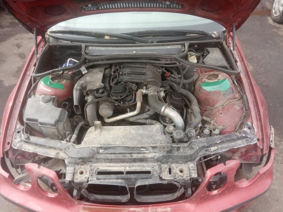 CAIXA DE VELOCIDADES BMW 3 COMPACT 320 TD 150CV 1995CC