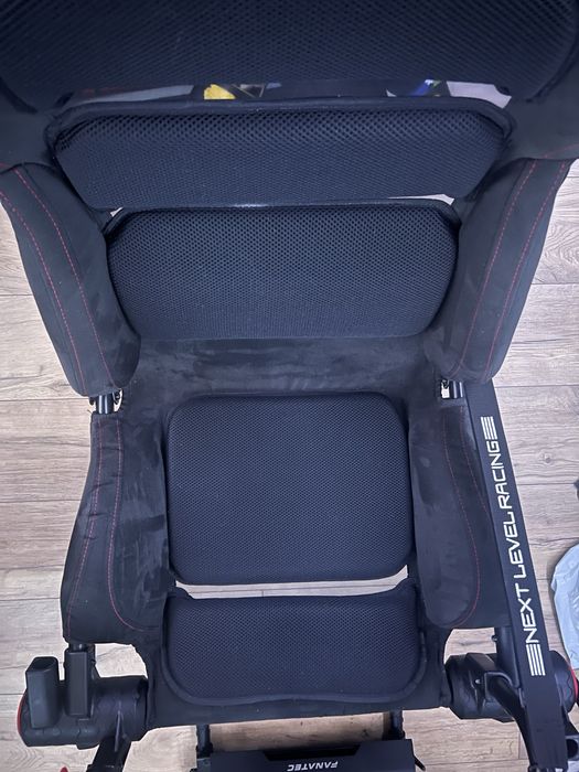 Next Level Racing GT Lite Pro fotel sim simracing