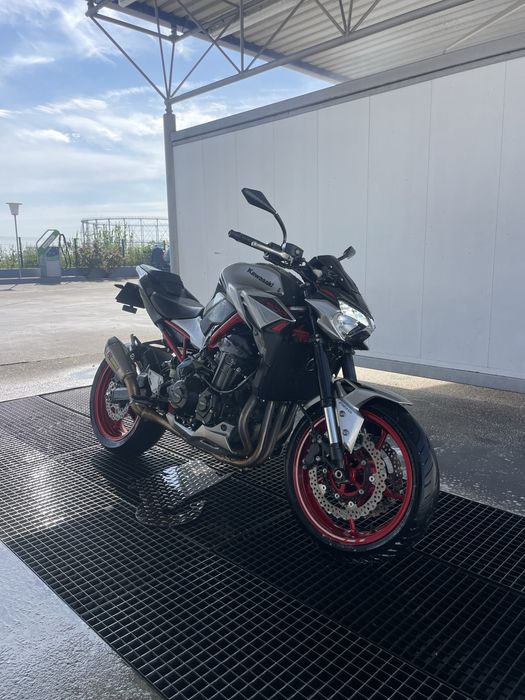 Z900 2023 Escape AKRAPOVIC original