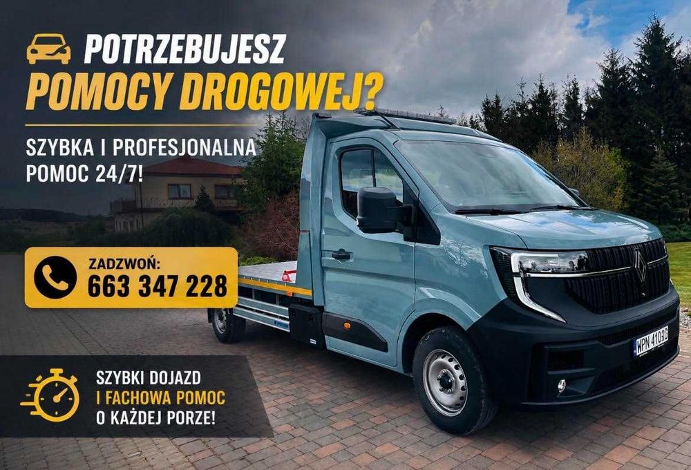 POMOC DROGOWA / Autolaweta / Usługi transportowe