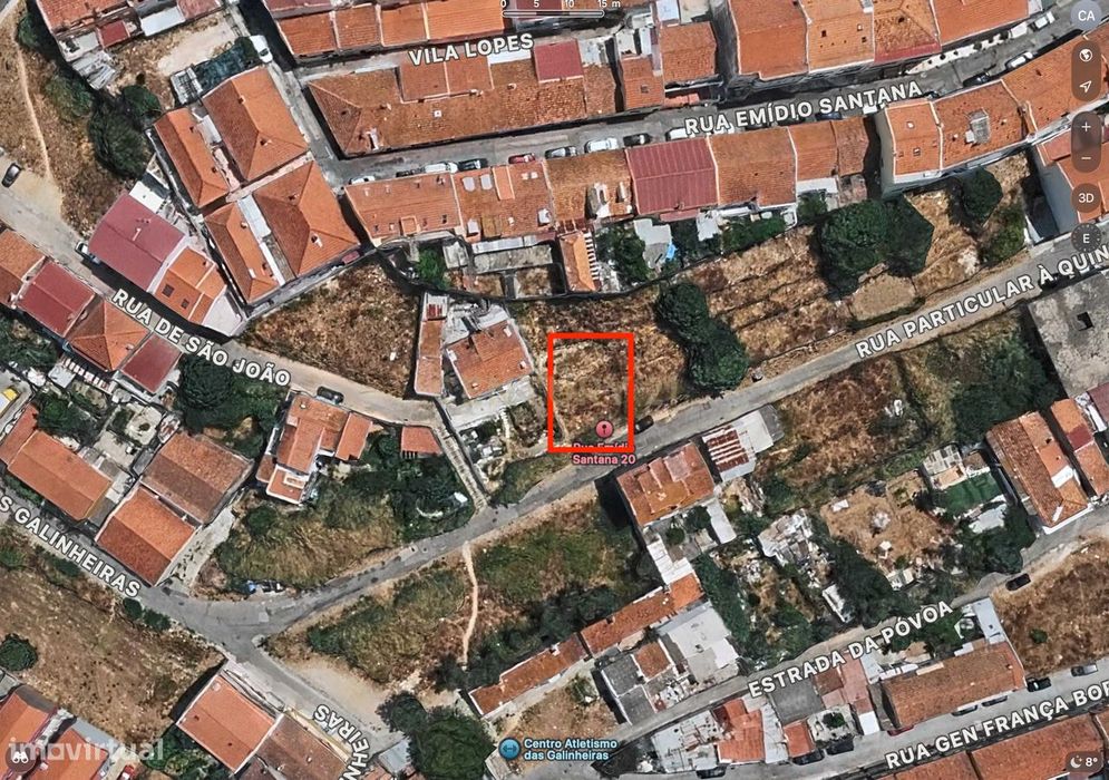 Terreno urbano para venda – 291 m² | Rua Particular à Quinta do Reguen
