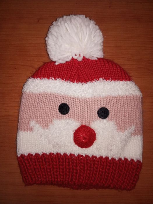 Gorro inverno, adulto, Pai Natal