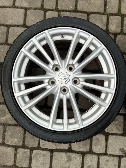 Alufelgi 5x114,3 17 cali Suzuki Swift Sport SX4 Fiat Sedici