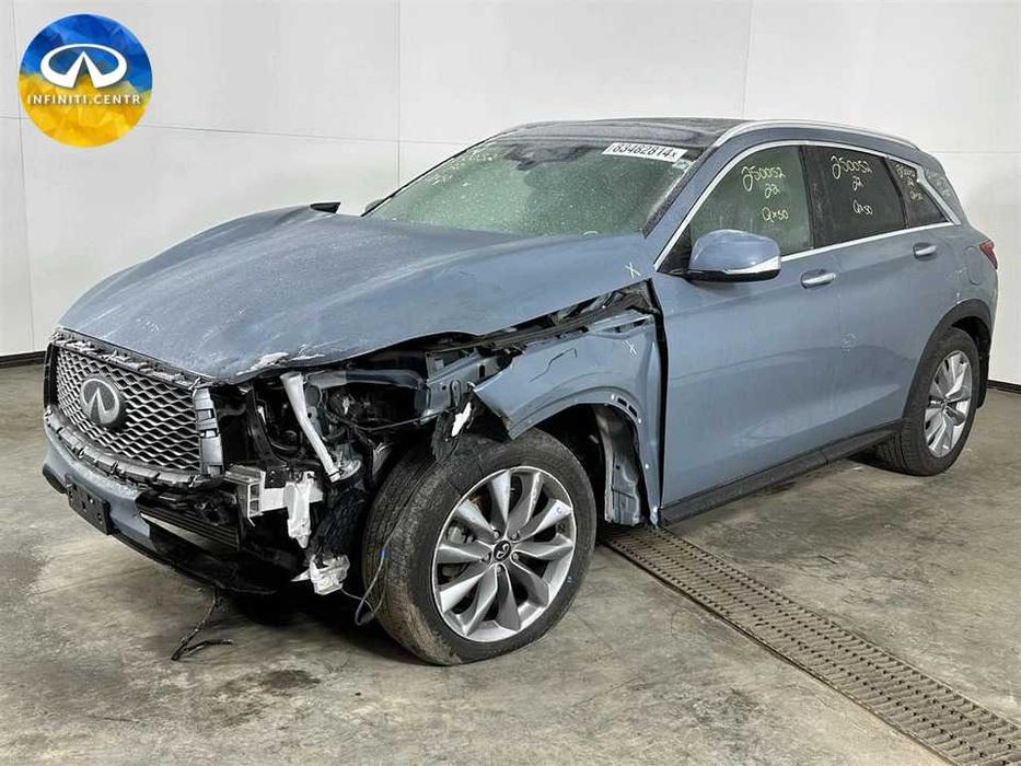 Разборка 19-22 INFINITI QX50 Капот Бампер дверь фара диск
