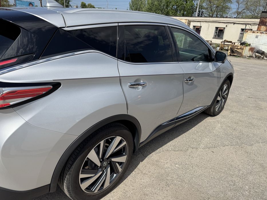 Nissan Murano Platinum 2016