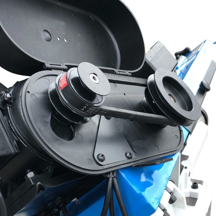 Mocna Piła Taśmowa do metalu Przecinarka STILER BS 128HDR 230/400V