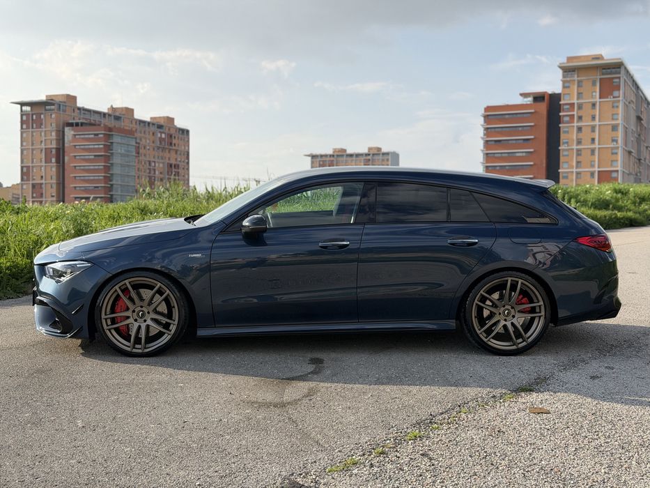 Mercedes-Benz CLA 45’S Shooting Brake/Speedshift