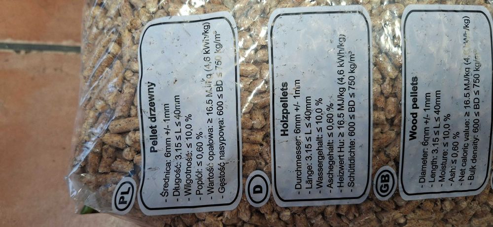 Pellet drzewny Olczyk PREMIUM transport GRATIS 1000kg