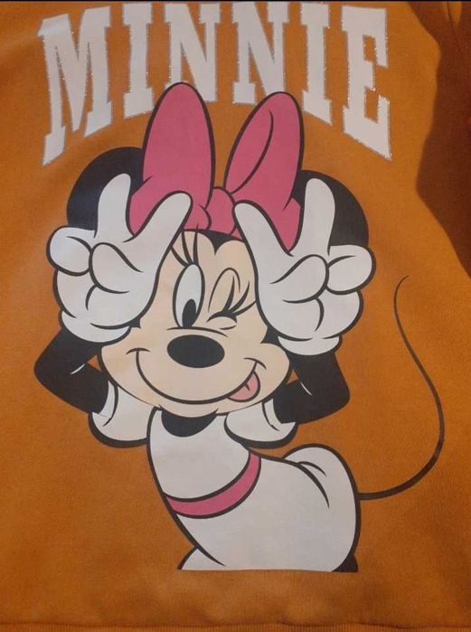 Bluza H&M, Myszka Minnie, rozm. 134-140