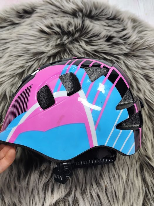 Kask na rower rolki ochraniacze kolana łokcie nadgarstki Mico 48/52