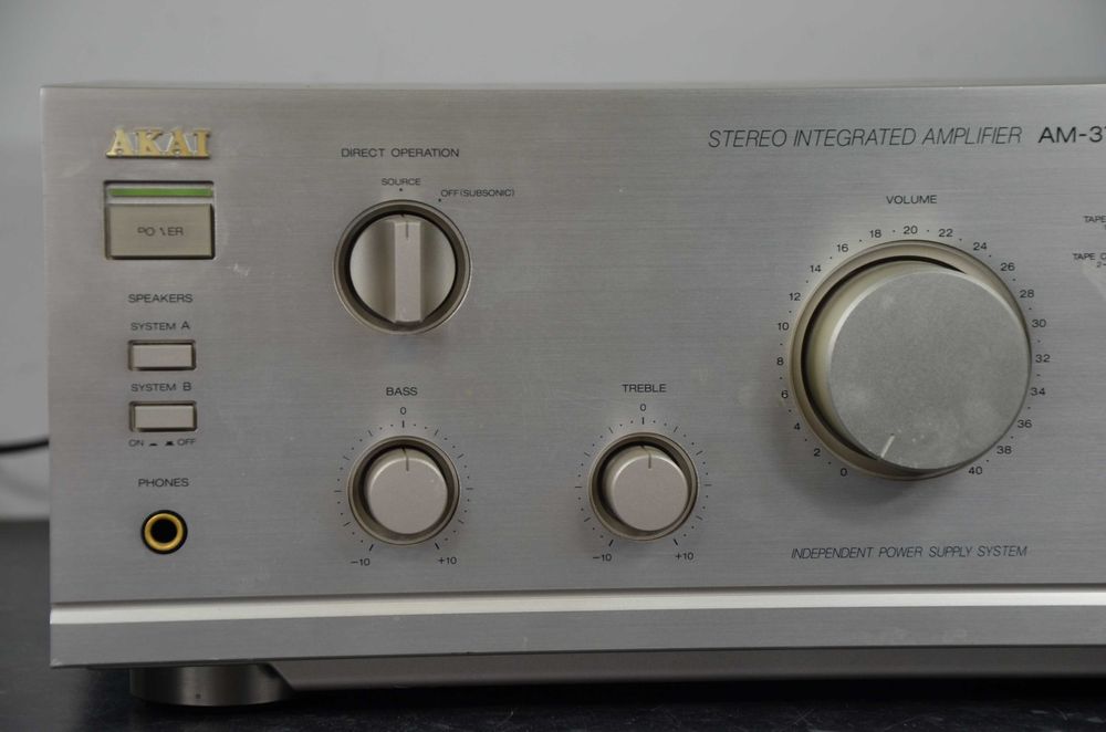 AKAI AM-37 Wzmacniacz STEREO Okazja JAPAN