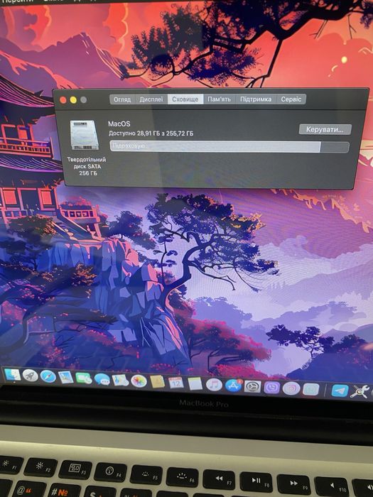 Macbook pro (2011) i7