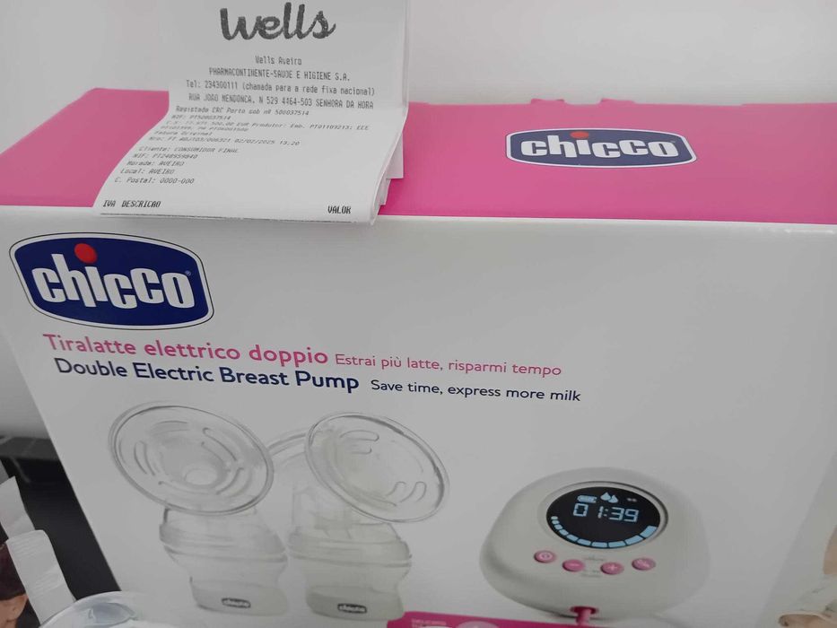 Bomba Tira Leite Elétrica Dupla - Chicco