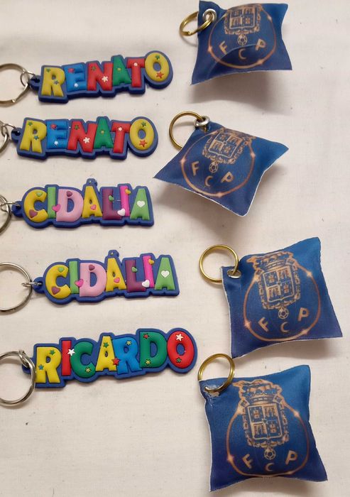 Porta chaves, "Porto" e nomes, todo o lote por 5€