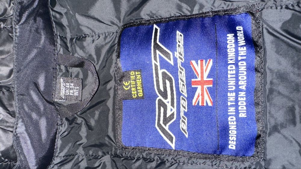 Kurtka tekstylna RST Pro Series Adventure  X CE BLACK jak NOWA! roz L