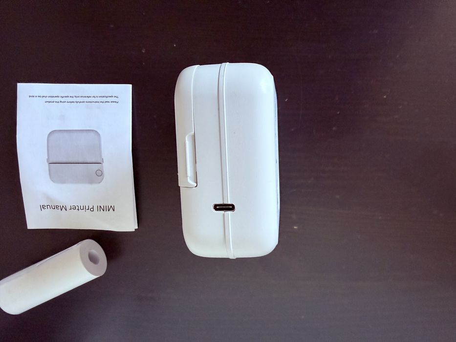 Drukarka do smartfona bezprzewodowa Bluetooth