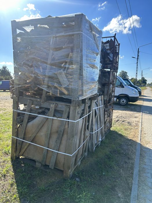 Drzewo opałowe suche mieszane Transport