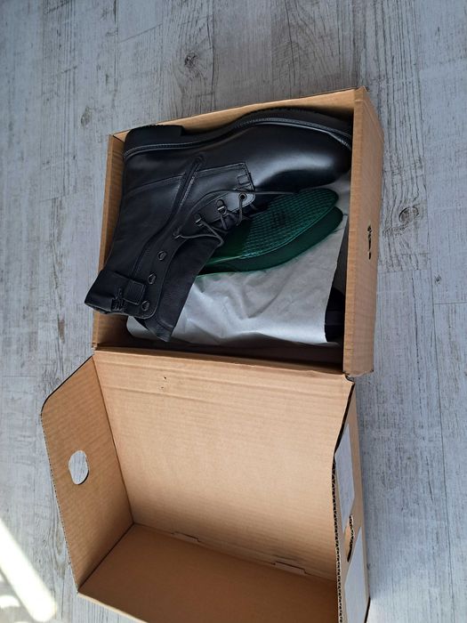 Buty pilota zimowe wojskowe rozmiar 29,5