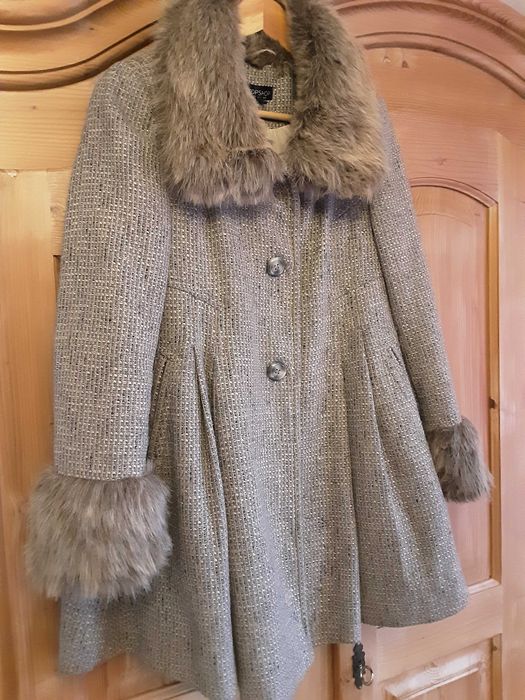 Płaszcz płaszczyk Topshop